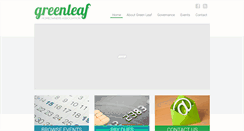 Desktop Screenshot of greenleafhoa.com